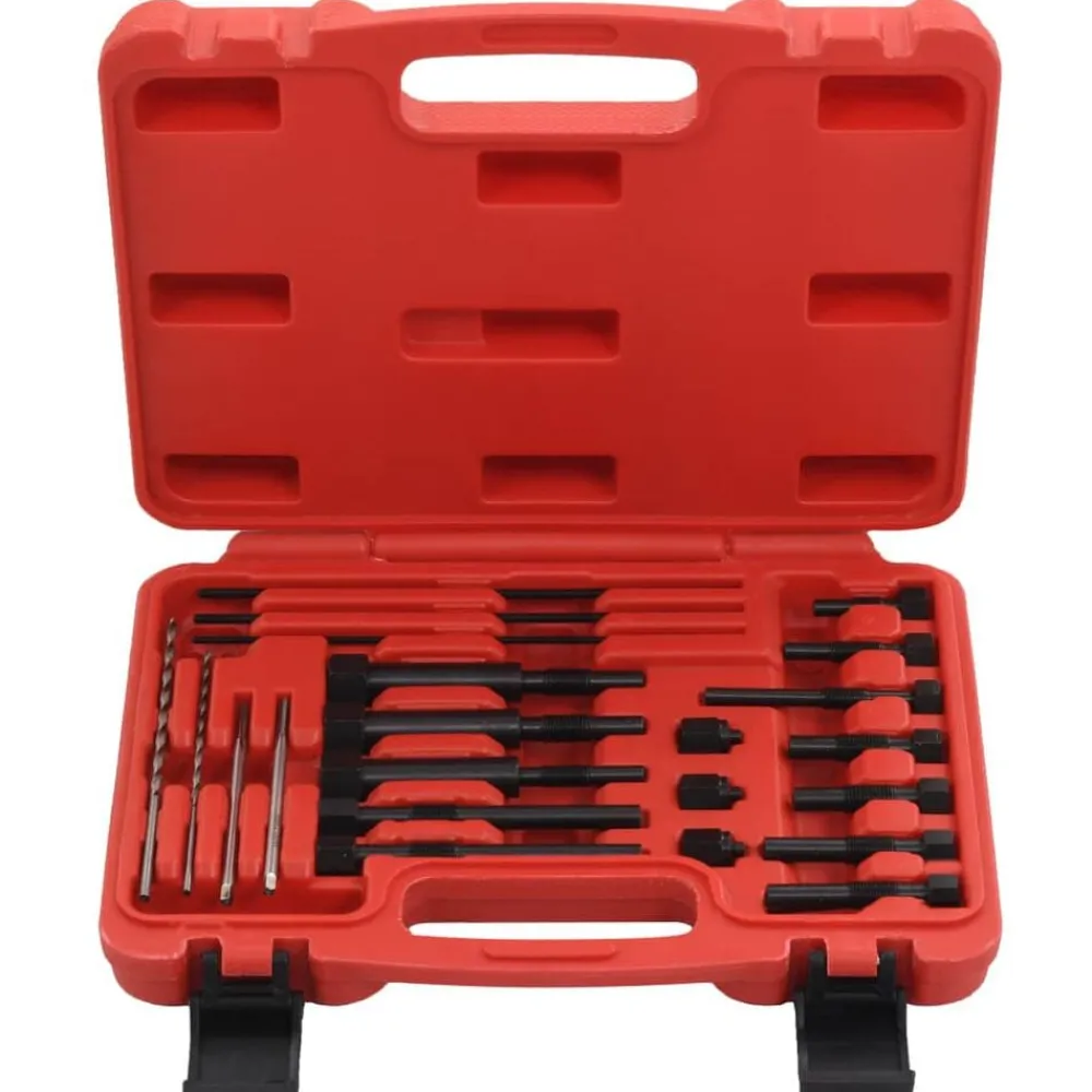 Equipement & Outils De Garage-vidaXL Jeu de bougies de préchauffage 22 pcs 8 et 10 mm