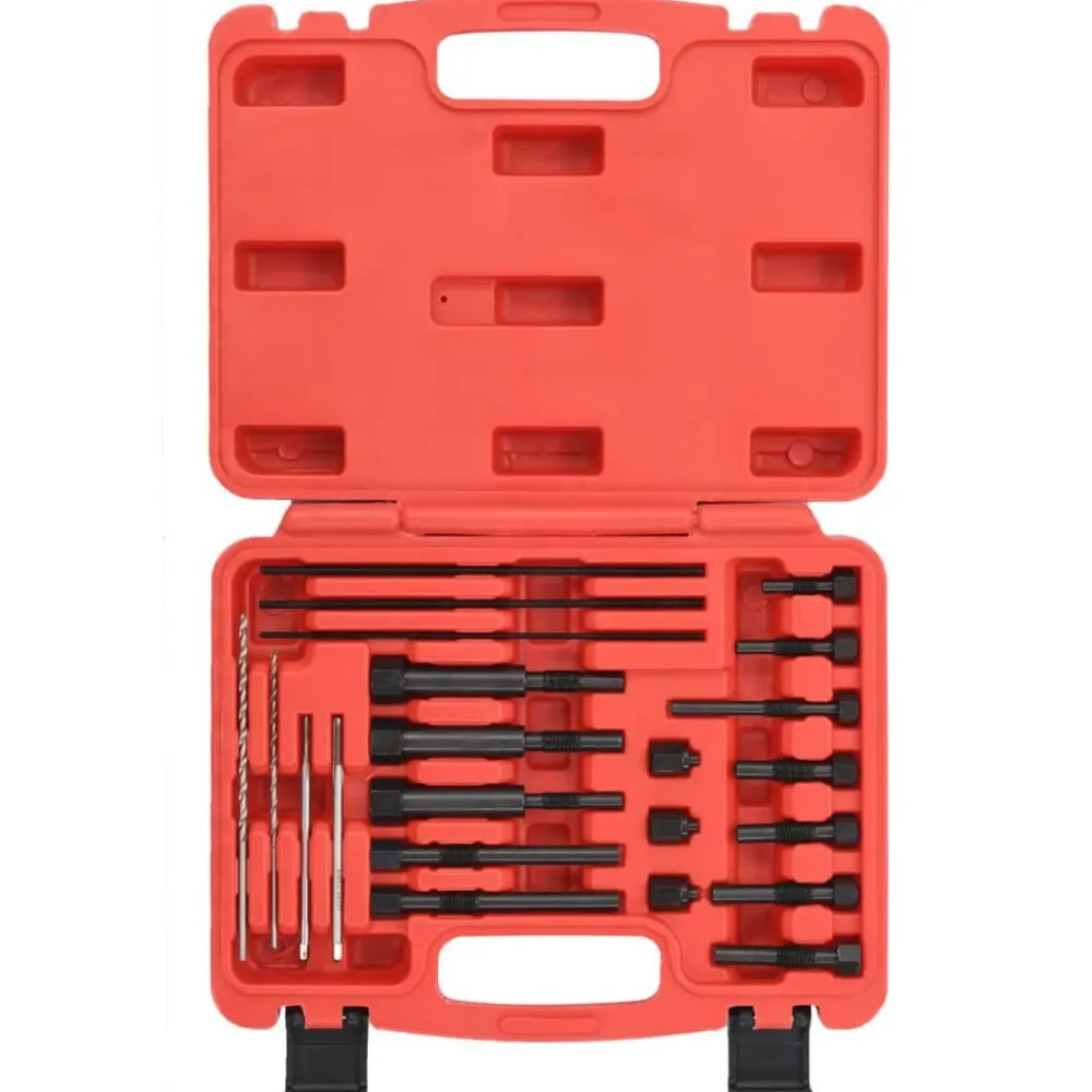 Equipement & Outils De Garage-vidaXL Jeu de bougies de préchauffage 22 pcs 8 et 10 mm