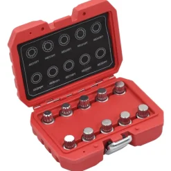 vidaXL Jeu de clés pour écrou de blocage de roue 10 pcs pour VW