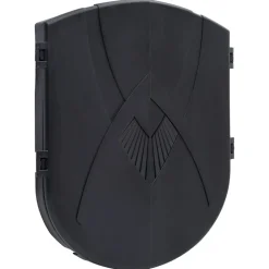 Jeux D'Intérieur-vidaXL Jeu de fléchettes électrique avec fléchettes Noir Polypropylène