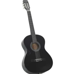 vidaXL Jeu de guitare classique de débutant 12 pcs 4/4 39"