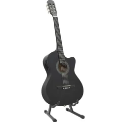 vidaXL Jeu de guitare 12pcs occidental avec égaliseur et 6 cordes