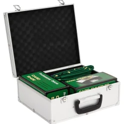 Jeux-vidaXL Jeu de jetons de poker 300 pcs 11,5 g