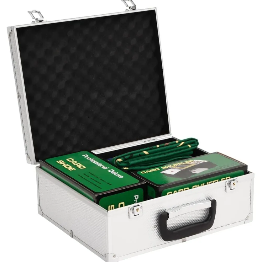 Jeux-vidaXL Jeu de jetons de poker 300 pcs 11,5 g