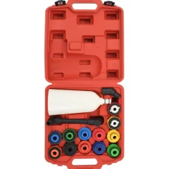 vidaXL Jeu de remplisseurs d'huile moteur 15 pcs