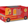 Mobilier Pour Bébés & Tout-Petits-vidaXL Jeu de table et chaises d'enfants 3 pcs Camion de pompiers Bois