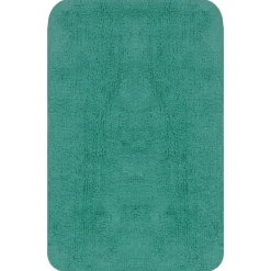 Accessoires De Salle De Bain-vidaXL Jeu de tapis de salle de bain 3 pcs Tissu Turquoise