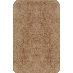 Accessoires De Salle De Bain-vidaXL Jeu de tapis de salle de bain 3 pcs Tissu Beige