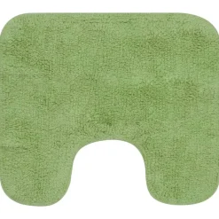 Accessoires De Salle De Bain-vidaXL Jeu de tapis de salle de bain 3 pcs Tissu Vert
