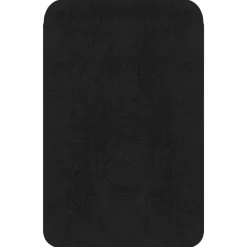 Accessoires De Salle De Bain-vidaXL Jeu de tapis de salle de bain 3 pcs Tissu Anthracite