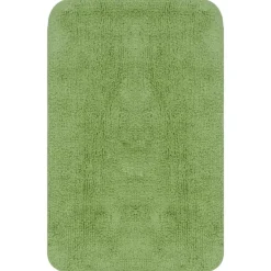 vidaXL Jeu de tapis de salle de bain 3 pcs Tissu
