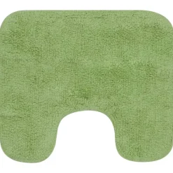 vidaXL Jeu de tapis de salle de bain 3 pcs Tissu