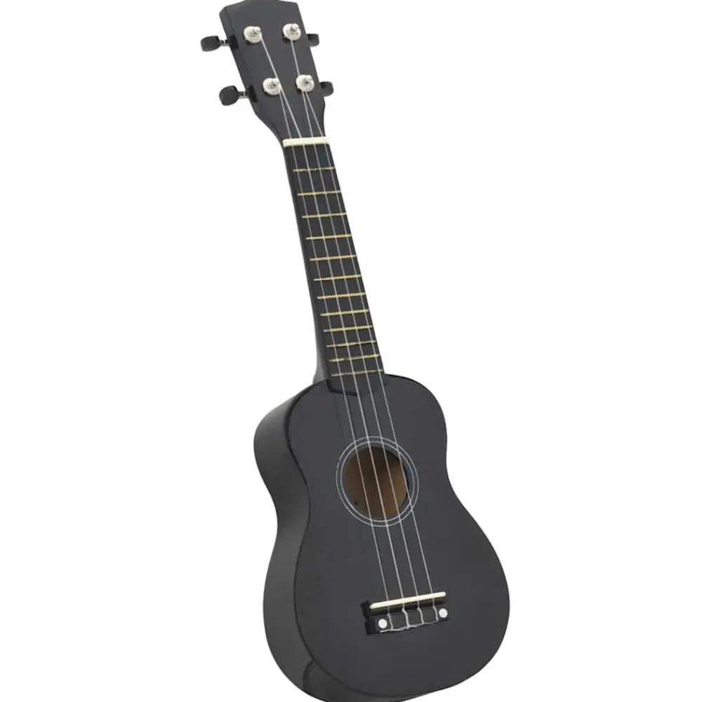vidaXL Jeu de ukulélé soprano avec sac pour enfants 21"