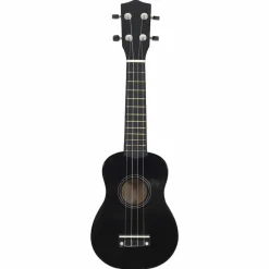 vidaXL Jeu de ukulélé soprano avec sac pour enfants 21