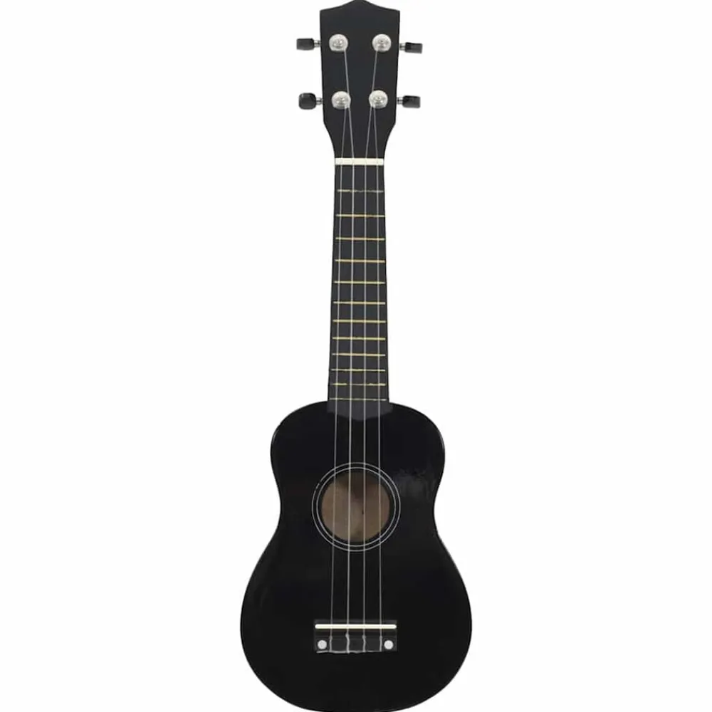vidaXL Jeu de ukulélé soprano avec sac pour enfants 21"