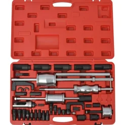 vidaXL Jeu d'extracteurs d'injecteur diesel Acier