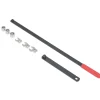 Outils-vidaXL Jeu d'outils de courroie multifonction 8 pcs