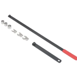 Outils-vidaXL Jeu d'outils de courroie multifonction 8 pcs