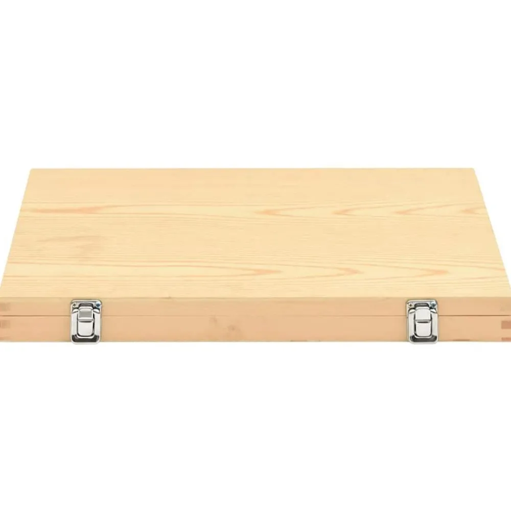 vidaXL Jeu d'outils de tournage 8 pièces acier rapide