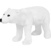 Jouets-vidaXL Jouet en peluche Ours polaire Blanc XXL