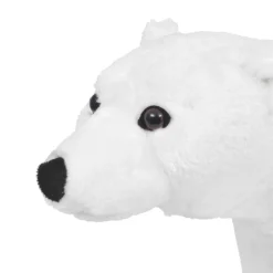Jouets-vidaXL Jouet en peluche Ours polaire Blanc XXL