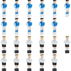 vidaXL Joueurs de baby-foot pour tige de 15,9 mm 22 pcs