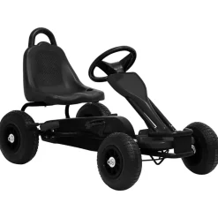 vidaXL Kart à pédales avec pneus