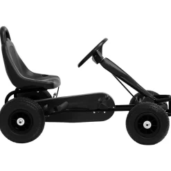 vidaXL Kart à pédales avec pneus