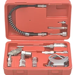 vidaXL Kit d'accessoires de lubrification 11 pcs