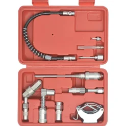 vidaXL Kit d'accessoires de lubrification 11 pcs