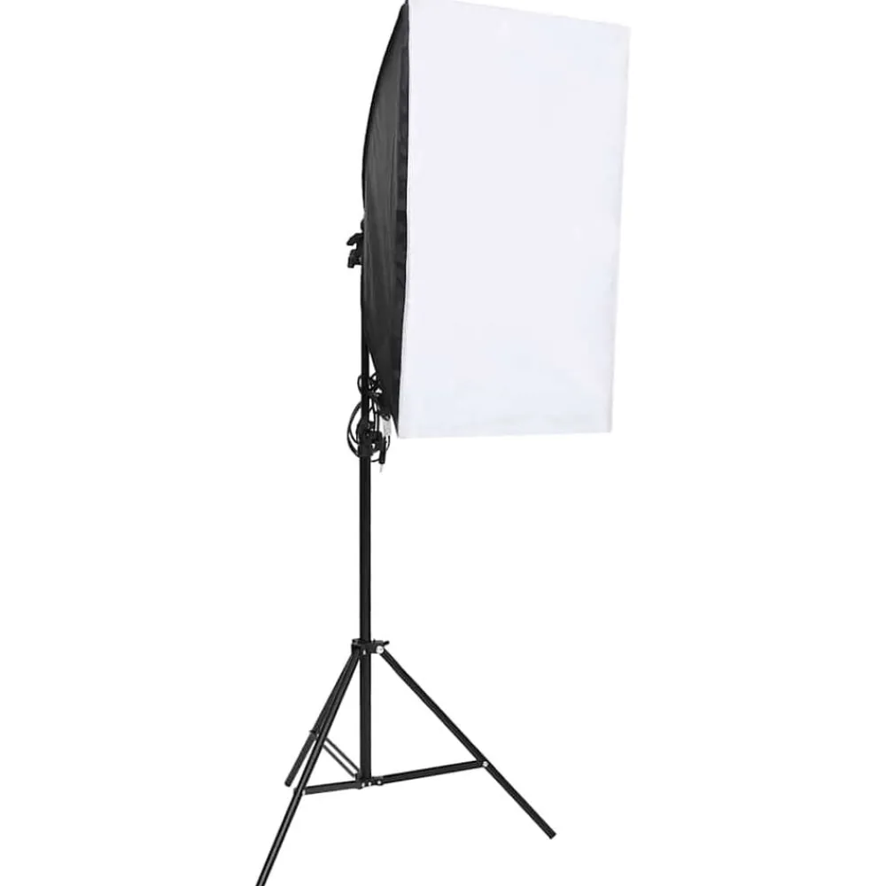 vidaXL Kit d'éclairage de studio photo