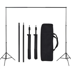 vidaXL Kit d'éclairage de studio photo