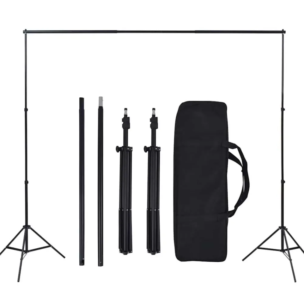 vidaXL Kit d'éclairage de studio photo