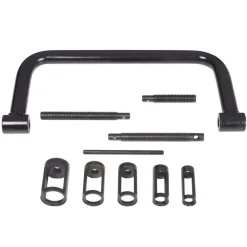 vidaXL Kit de 10 outils de compresseur de ressort à valve