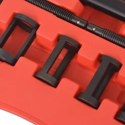 vidaXL Kit de 10 outils de compresseur de ressort à valve