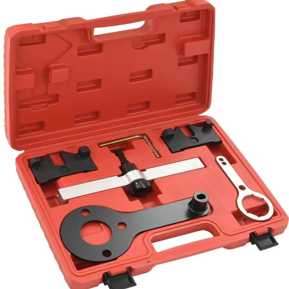 vidaXL Kit de calage du moteur 6 pcs pour BMW N63B44 V8 X5 X6 750 650