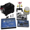 vidaXL Kit de compresseur d'aérographe avec 3 pistolets