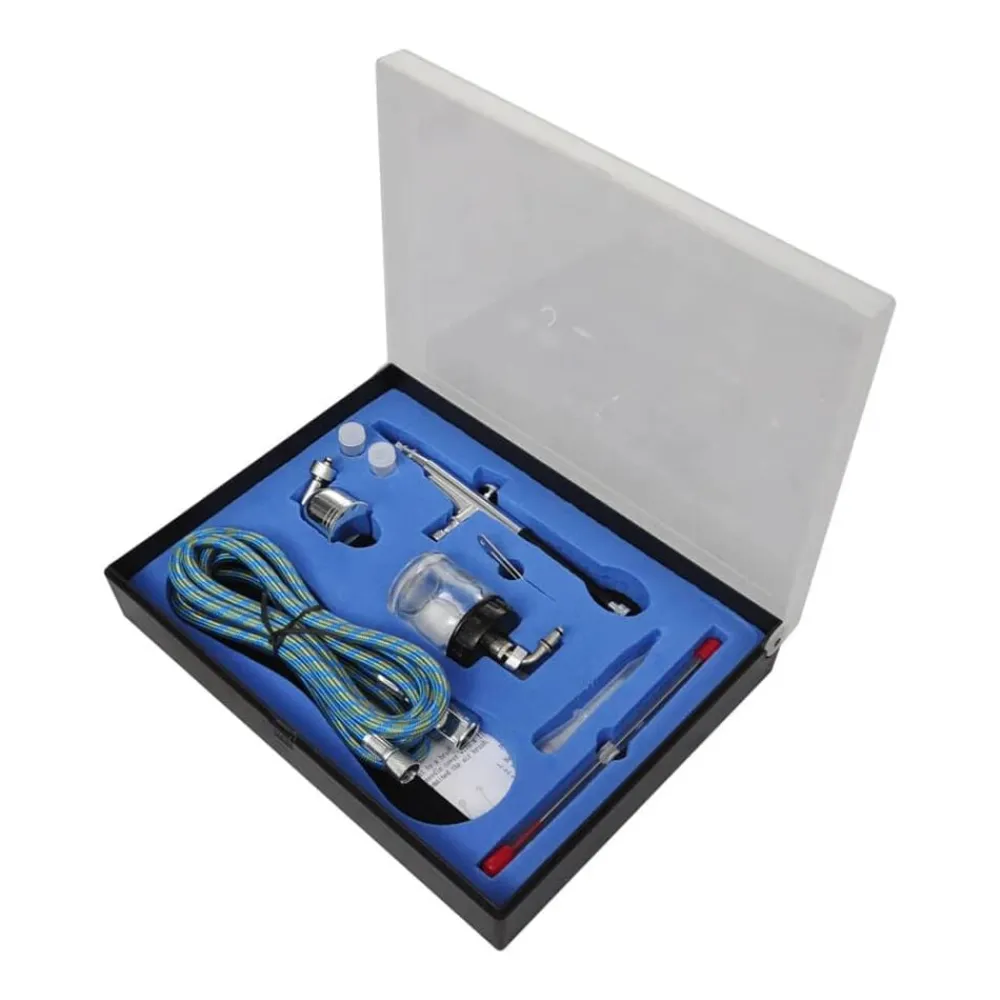 vidaXL Kit de compresseur professionnel avec 2 pistolets