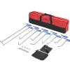 Equipement & Outils De Garage-vidaXL Kit de débosselage sans peinture 16 pièces Acier inoxydable