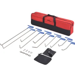 Equipement & Outils De Garage-vidaXL Kit de débosselage sans peinture 16 pièces Acier inoxydable