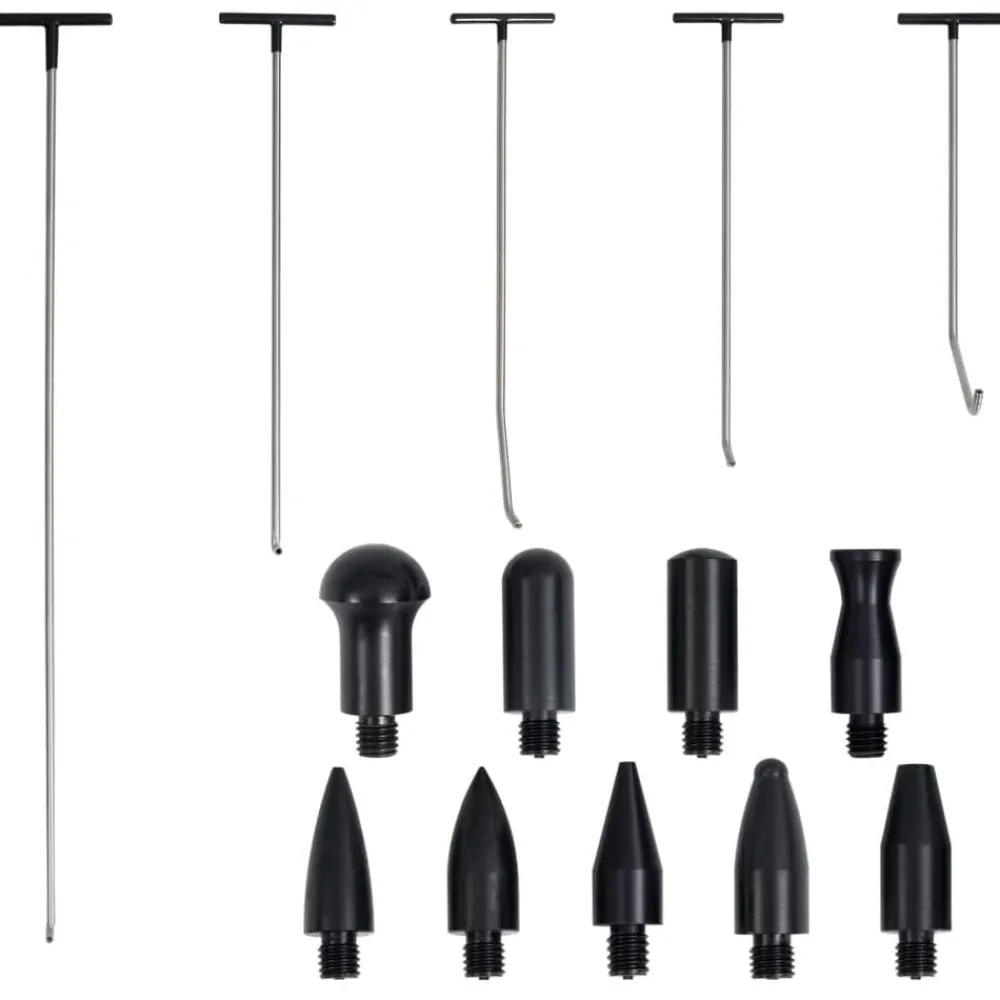 Equipement & Outils De Garage-vidaXL Kit de débosselage sans peinture 5 pcs Acier inoxydable