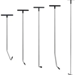 Equipement & Outils De Garage-vidaXL Kit de débosselage sans peinture 5 pcs Acier inoxydable