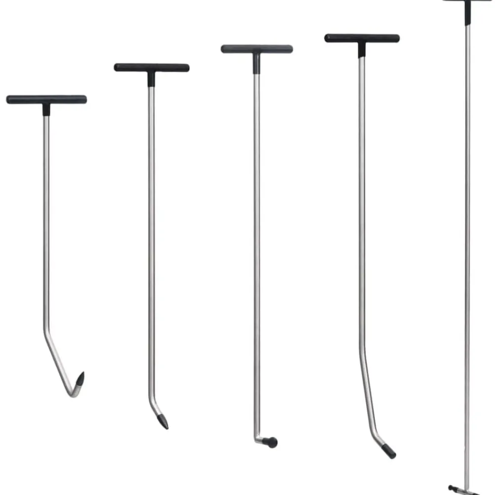Equipement & Outils De Garage-vidaXL Kit de débosselage sans peinture 5 pcs Acier inoxydable
