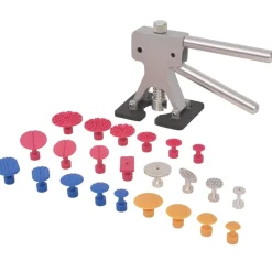 Equipement & Outils De Garage-vidaXL Kit de débosselage sans peinture 21 pièces Acier inoxydable