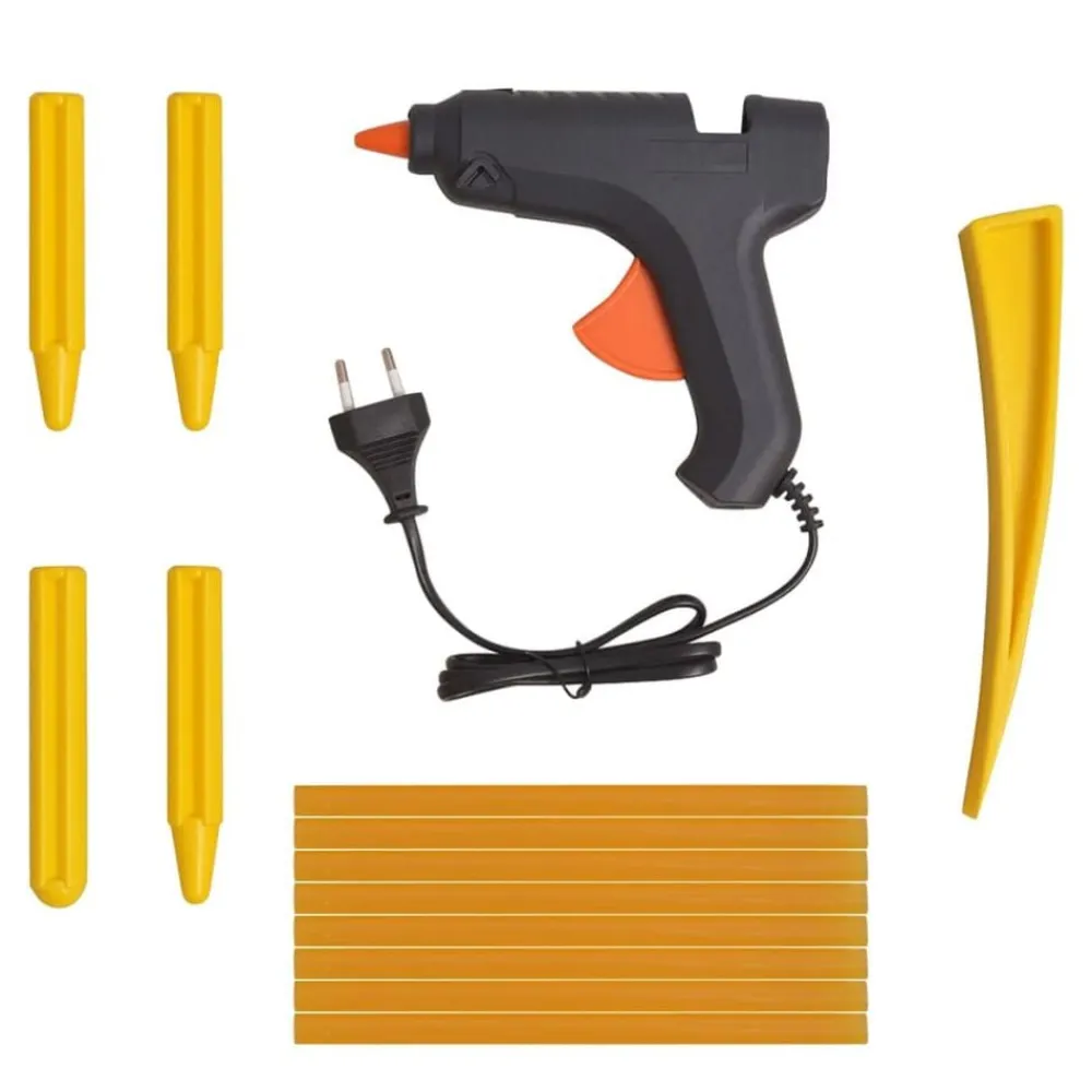 vidaXL Kit de débosselage sans peinture 50 pièces Acier inoxydable