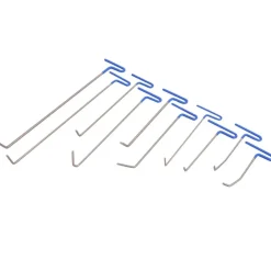 vidaXL Kit de débosselage sans peinture 28 pièces Acier inoxydable