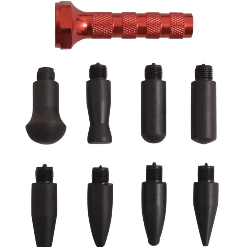 vidaXL Kit de débosselage sans peinture 28 pièces Acier inoxydable