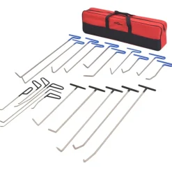 Equipement & Outils De Garage-vidaXL Kit de débosselage sans peinture 21 pcs Acier inoxydable