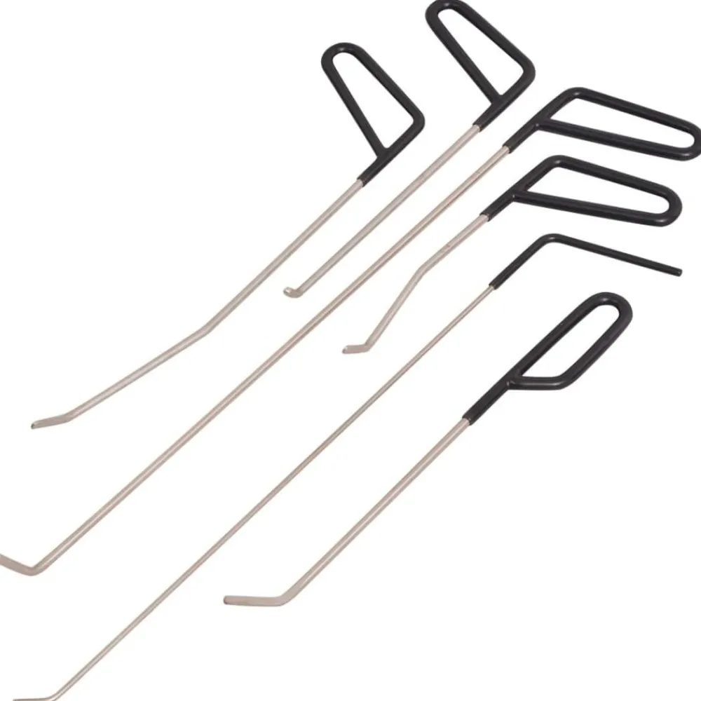 Equipement & Outils De Garage-vidaXL Kit de débosselage sans peinture 21 pcs Acier inoxydable