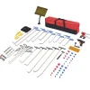 vidaXL Kit de débosselage sans peinture 87 pcs Acier inoxydable